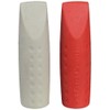 Faber-Castell Grip 2001 Eraser Cap Twin Pack - Coloured (Pack