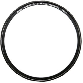 Kase 86mm DIY Female Adapter Ring Converts Conventional Screw-in Filter to Magnetic
