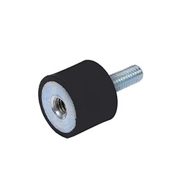 Antivibración Aislador Caucho, Resistente al Desgaste, Aislar Vibraciones, Soportes Amortiguador, Para Automóviles, Barcos, Motores, Dispositivos Industriales, Control de Vibraciones