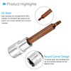 CoCud Torx Bit Socket, 1/2" Drive x T27 S2 Steel