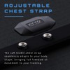 KYTO Heart Rate Monitor Chest Strap, ANT+/ Bluetooth, Compatible with