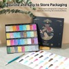 Paul Rubens Gucai Pearl Watercolour Paint Set, 36 Classic and