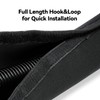 CCTIVED 5.9 Ft Neoprene Shop Vacuum Hose Cover, Wrap-Around Anti-Scratch