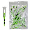 FlexTop Tees Flexible Golf Tees 25-Pack (Green)