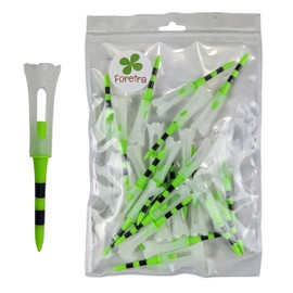 FlexTop Tees Flexible Golf Tees 25-Pack (Green)