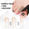 6 Toe Separator,Toe Separators for Overlapping Toes for Men and