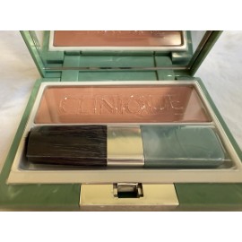 Clinique Soft Pressed Powder Blusher 02 Honey Blush Full Size 0.26oz NIB