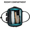 KROSER Laptop Backpack 17" Stylish Backpack Water Repellent College Casual