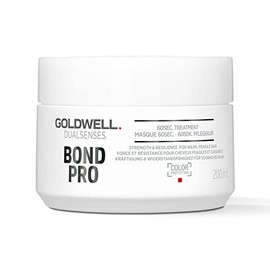 Goldwell Dualsenses Bond Pro 60 Sec Treatment, Kräftigende Haarkur gegen Haarbruch für schwaches & brüchiges Haar, stärkt die Haarstruktur
