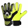 HO Soccer Game Lime Unisex Kids Goalkeeper Gloves, Black/Lime, Size