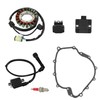 GXYWADY Stator & Rectifier Ignition Coil Relay Gasket Replacement for