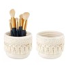 mkono Organizador De Brochas De Maquillaje Mkono, Macramé, Mínimo