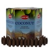 Coconut Backflow Incense Cones for Waterfall Aromatic Smoke Fountain Haze