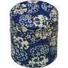 Yamako 79205 Tea Caddy Pokkan Flower Snow Wreath S 3.0