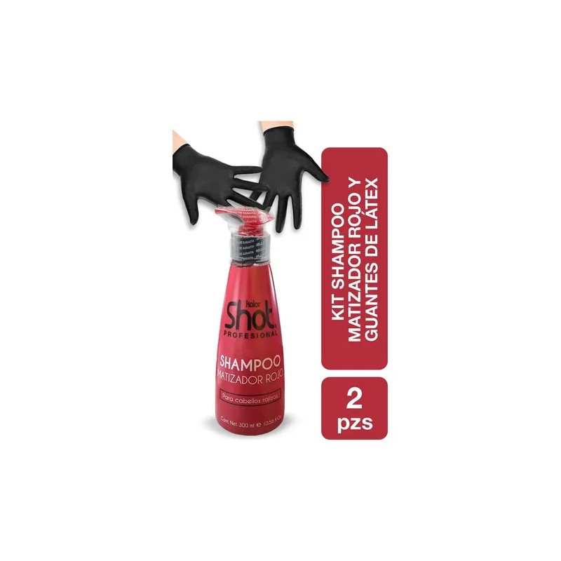 Shampoo Matizador Rojo Revive Tu Color Y Brillo