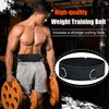SYIGICE Weight Training Belt, Adjustable Weightlifting Support Belt
