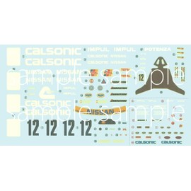 1/24 Inch Up Series No.296 Calsonic Skyline (Skyline GT-R [BNR32 Gr.A Specification]) 1992
