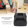 Battery Adapter for Metabo to for Hitachi 18V Lithium Battery