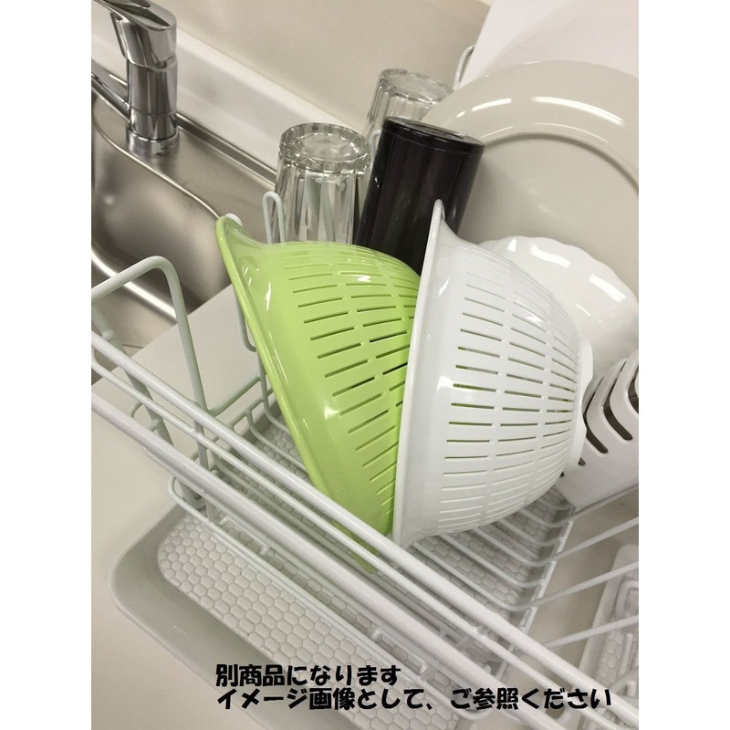 Asbel Colander 21 Type "N Pose" White 4323
