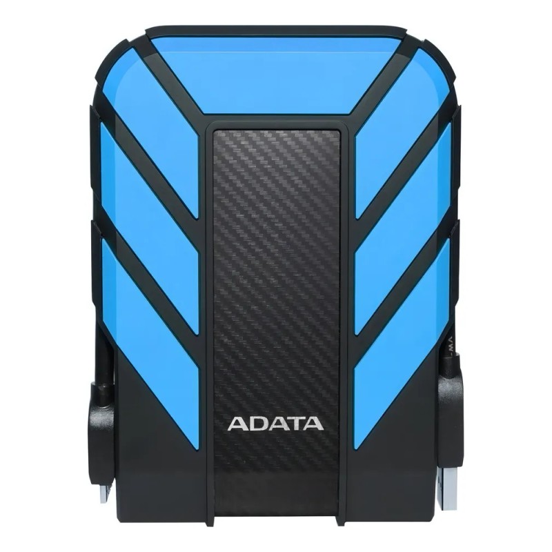 Disco duro externo 2TB adata azul portable para Mac y