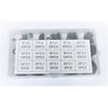 VEDA 200 Pcs 15 Different Sizes Nitrile Sealing Ring Set