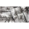 HAOKHOME Forest Peel and Stick Wallpaper Black and White Removable