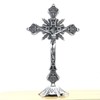 F Fityle Jesus Crucifix Table Cross Figurine Jesus on The