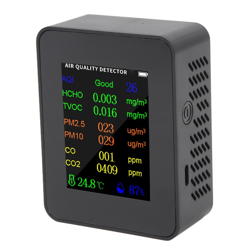 Air Quality Monitor Carbon Dioxide Detector Accurate Tester for CO