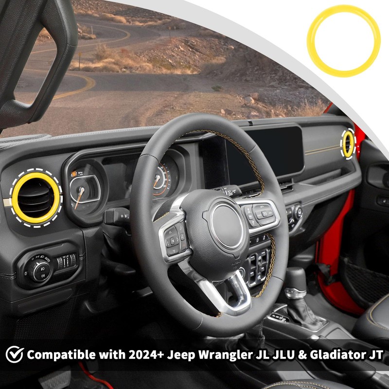 Dash Air Conditioning Vent Outlet Center Console Air Vents Cover