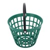 Golf Ball Basket Golfball Container with Handle Nylon Plastic Golf