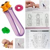 TAROOSH Acupressure Finger Roll Kit with Sujok Ring, Power Thumb,