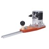 Saw Plate Guide System Kit, Suitable for Plate 12-40mm, Slotting,