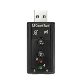 DSYJ 7.1 Channel USB External Sound Card Audio Adapter