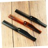 IWOWHERO 4pcs Portable Styling Comb Heated Feature for Men Wide