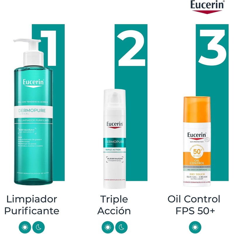 Eucerin Dermopure Tripple Effect Serum 40Ml