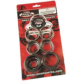 Pivot Works Fork Seal And Bushing Kit Seal/Bushing Forks For Honda CRF250R 2004-2009 / CRF250X 2004-2009 / CRF450R 2002-2008 / CRF450X 2005-2009 - PWFFK-H04-020