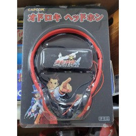 CAPCOM Apollo Justice: Ace Attorney 4 Headphones (2007) Brand New Sealed Japan Import