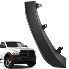 TOPUS Right Side Front Wheel Opening Flare Molding Extension for Ram 4500 5500 2011-2018 Passenger Side Replaces 1JX30RXFAB 1JX30RXFAA
