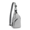 WESTBRONCO Small Sling Bag for Women Nylon Crossbody Sling Backpck