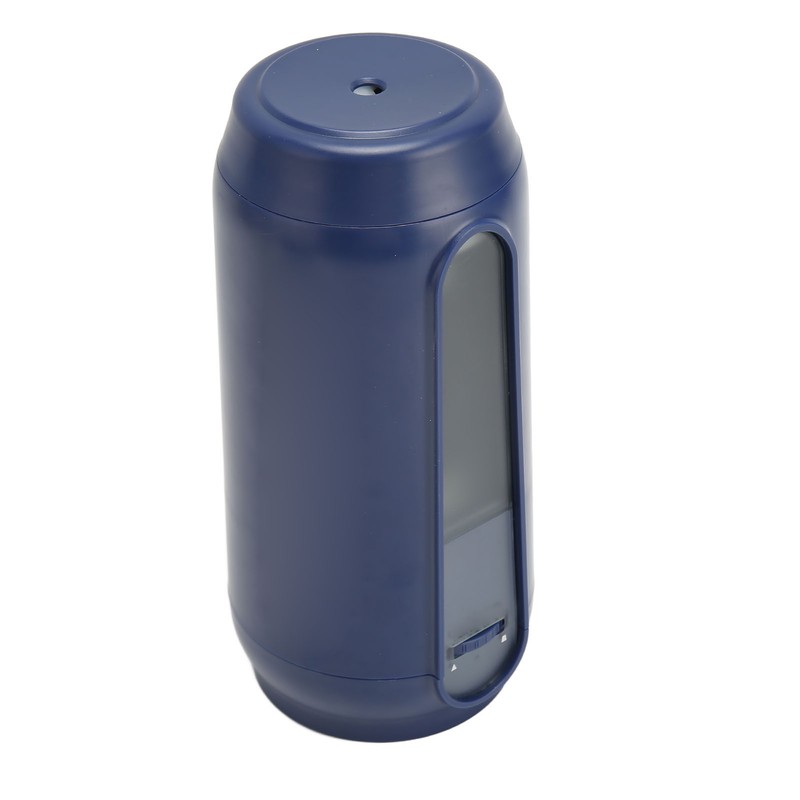Electric Pencil Sharpener Full Automatic Dark Blue 2000mah Battery Rechargeable