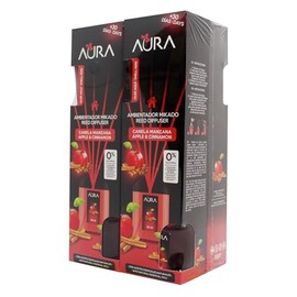 Aura Mikado 4pack Canela Manzana