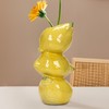Fruit Shaped Flower Vase | Fruit Shaped Floral Container Vase