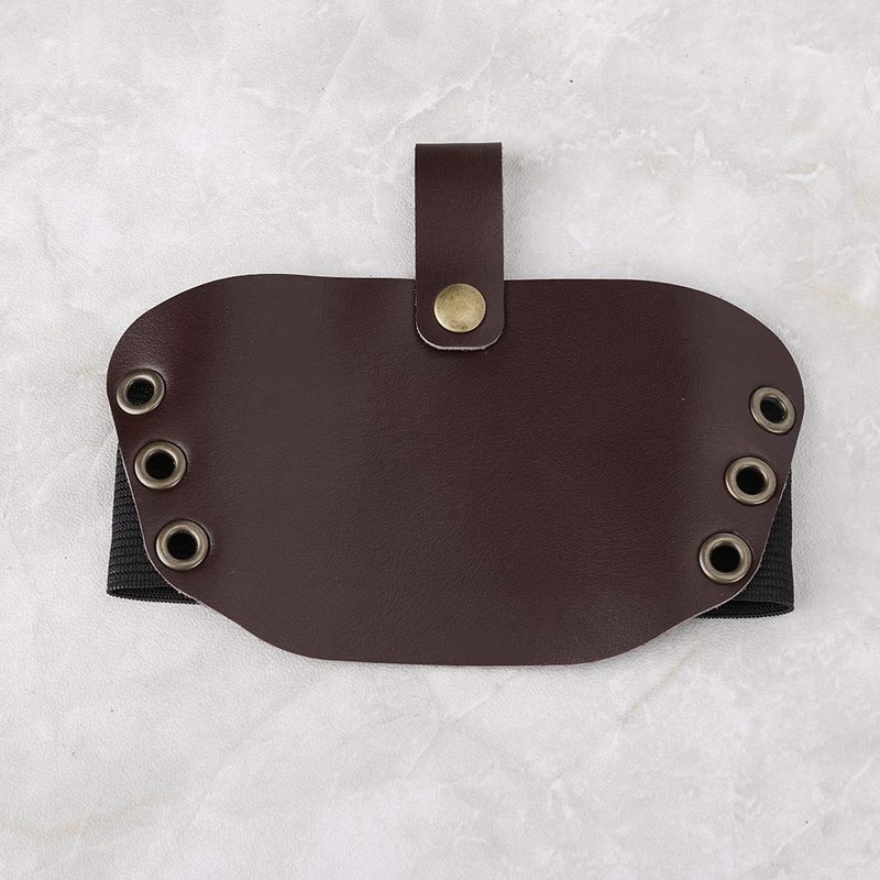 Suuonee Shoe Protector Cover, High-Quality PU Material Motorcycle Shift Guard