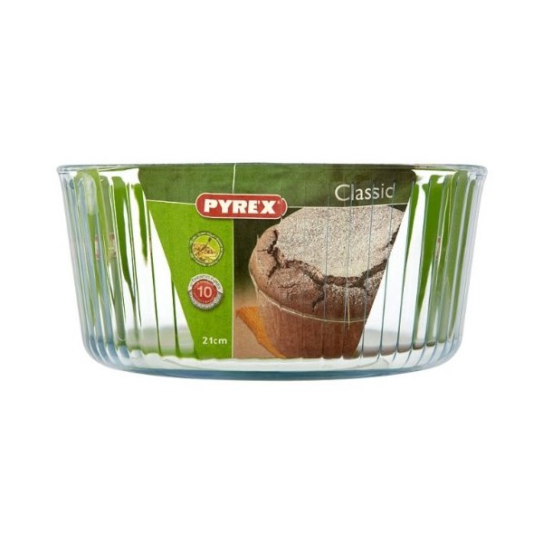 Premium Pyrex Souffle dish - 21cm