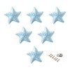 Lovely Ceramic Knob Starfish Shape for Kid's Room Furniture Cabinet