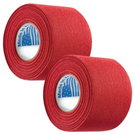McDavid Zinc Oxide Two Pack 10-Yard Rolls Athletic Tape, Scarlet