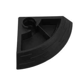 Tnfeeon Alimentador Automático de Reptiles 2 en 1, Cuenco de Agua para Comida de Reptil en Forma de Abanico, Dispensador de Agua para Tortuga, Plato de Alimentación para Lagarto Geco Dragón Barbudo