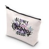 WCGXKO Ostomy Supplies All My Ostomy Crap Zipper Pouch Emergency