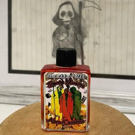 Santa Muerte/Holy Death Candle Oil 1/2oz - Color: Abre Caminos/Road Opener