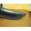 Custom cross draw knife sheath for the buck Selkirk knife.